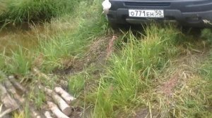 Вольво xc90 на бездорожье