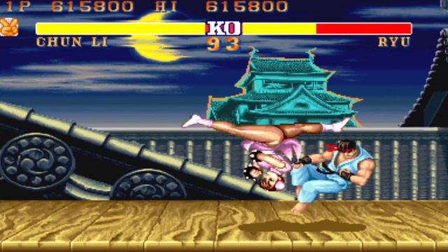 Street Fighter 2 Hack 💥 Super Golden Edition (Hardest) 💥 Strong Woman CHUN-LI смотреть онлайн