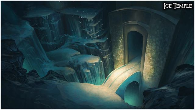 Ice Temple | Fantasy Ambience | 1 Hour смотреть онлайн