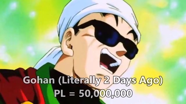 DBZMacky Dragon Ball Z POWER LEVELS Kid Buu Saga смотреть онлайн