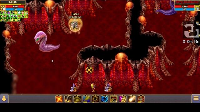 Warspear Online Templar Solo Kronus Dungeon смотреть онлайн