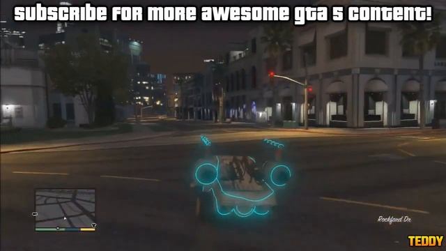 GTA 5 - Secret Vehicle "Space Car" Low Gravity Space Docker! GTA 5 Alien EASTER EGG (GTA V) смотреть онлайн