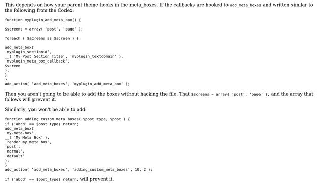 Wordpress: Add pre-existing meta box to new custom post type (2 Solutions!!) смотреть онлайн