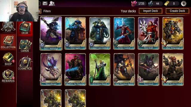 Who's Da Best Warboss Eh? New Ork Decks | Warhammer 40,000: Warpforge смотреть онлайн