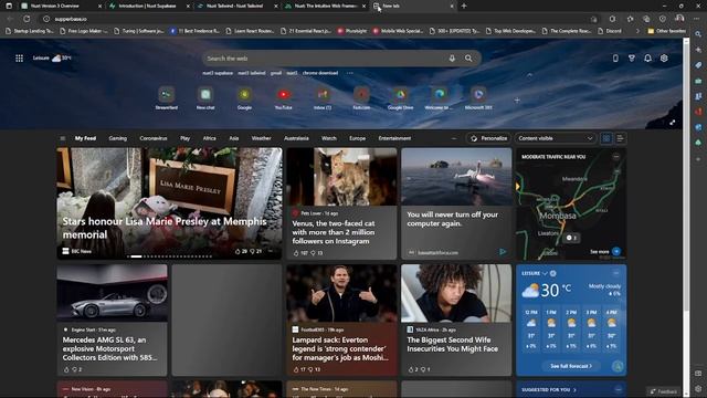 Let's Build a Full-Stack App With Nuxt 3 and Supabase with Tailwind CSS смотреть онлайн