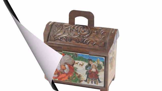 Сладкий новогодний подарок весом _____грамм в картонной упаковке смотреть онлайн