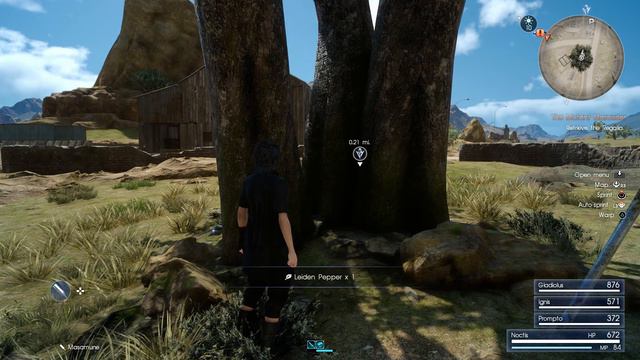 Final Fantasy XV - Chapter 1 Departure: The Three Valleys: Leiden Pepper Food Patch Location PS4Pr смотреть онлайн
