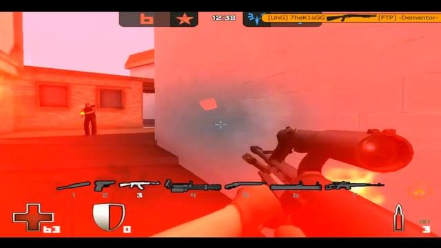 ClanWar: UnG vs FTP/Full (7heK1sGG) смотреть онлайн