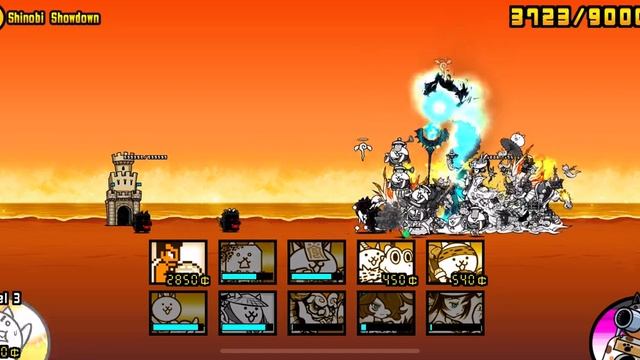 UL shinobi showdown смотреть онлайн
