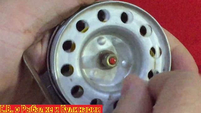 Распаковка и обзор старинной катушки старого образца КПП-65. Советская рыболовная катушка КПП-65 . смотреть онлайн