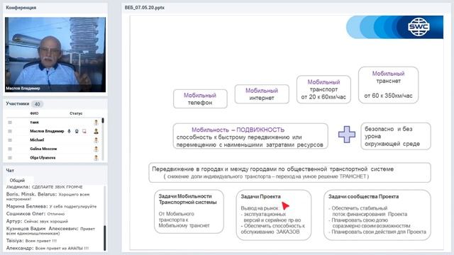 Вебинар от 07.05.2020. Организационно-экономический и правовой вебинар SkyWay. смотреть онлайн