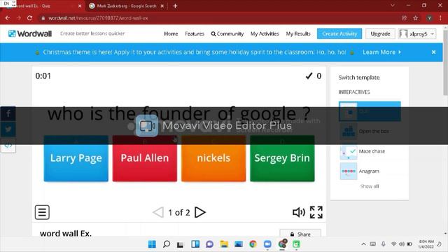 How to create word wall quiz смотреть онлайн