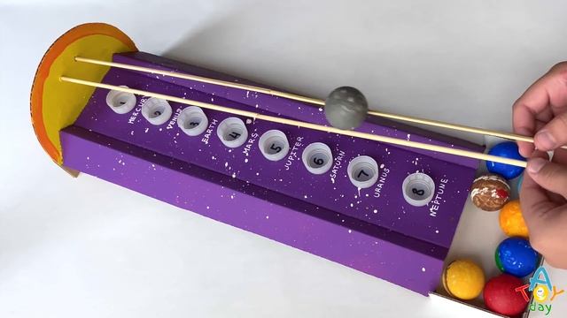 Top 5 DIY Cardboard Planets Games Compilation | 5 Best Simple DIY Projects with planets for kids смотреть онлайн