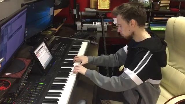 SuMax. "My Baby You" Piano version (cover) смотреть онлайн