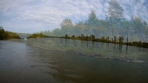 Природа Сибири-Красноярский край , Канский район, река Кан, район Подъянды