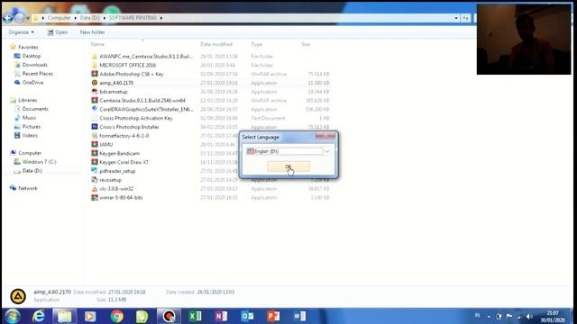 TUTORIAL CARA INSTALASI SOFTWARE "AIMP PLAYER" PADA PC смотреть онлайн