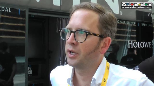 Jonathan Vaughters speaks of Garmin-Cervelo's Tour de France achievements смотреть онлайн