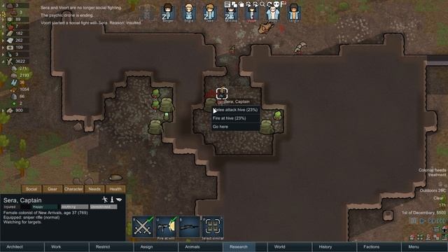 [7] Extermination | Rimworld Ultimate Survival A17 смотреть онлайн