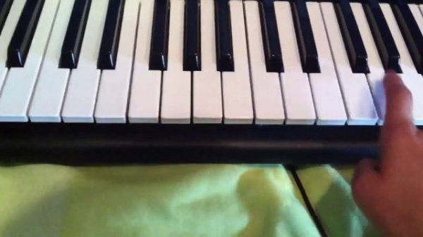 Marilyn Manson-Sweet Dreams Melodie Piano Tutorial