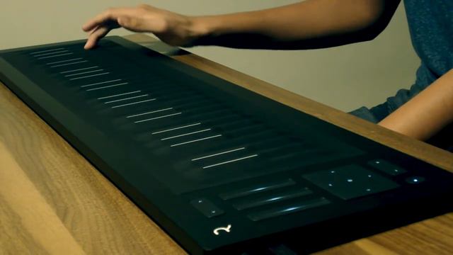 ROLI Seaboard RISE 49 - David Gilmour - 5 A.M. - Kashyap Iyengar смотреть онлайн
