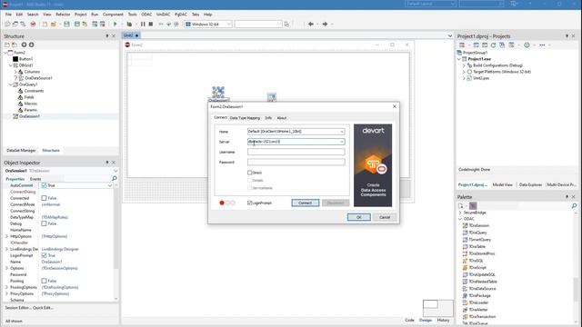 How to Connect Devart Oracle Data Access Components to Oracle Database | Step-by-Step Tutorial смотреть онлайн