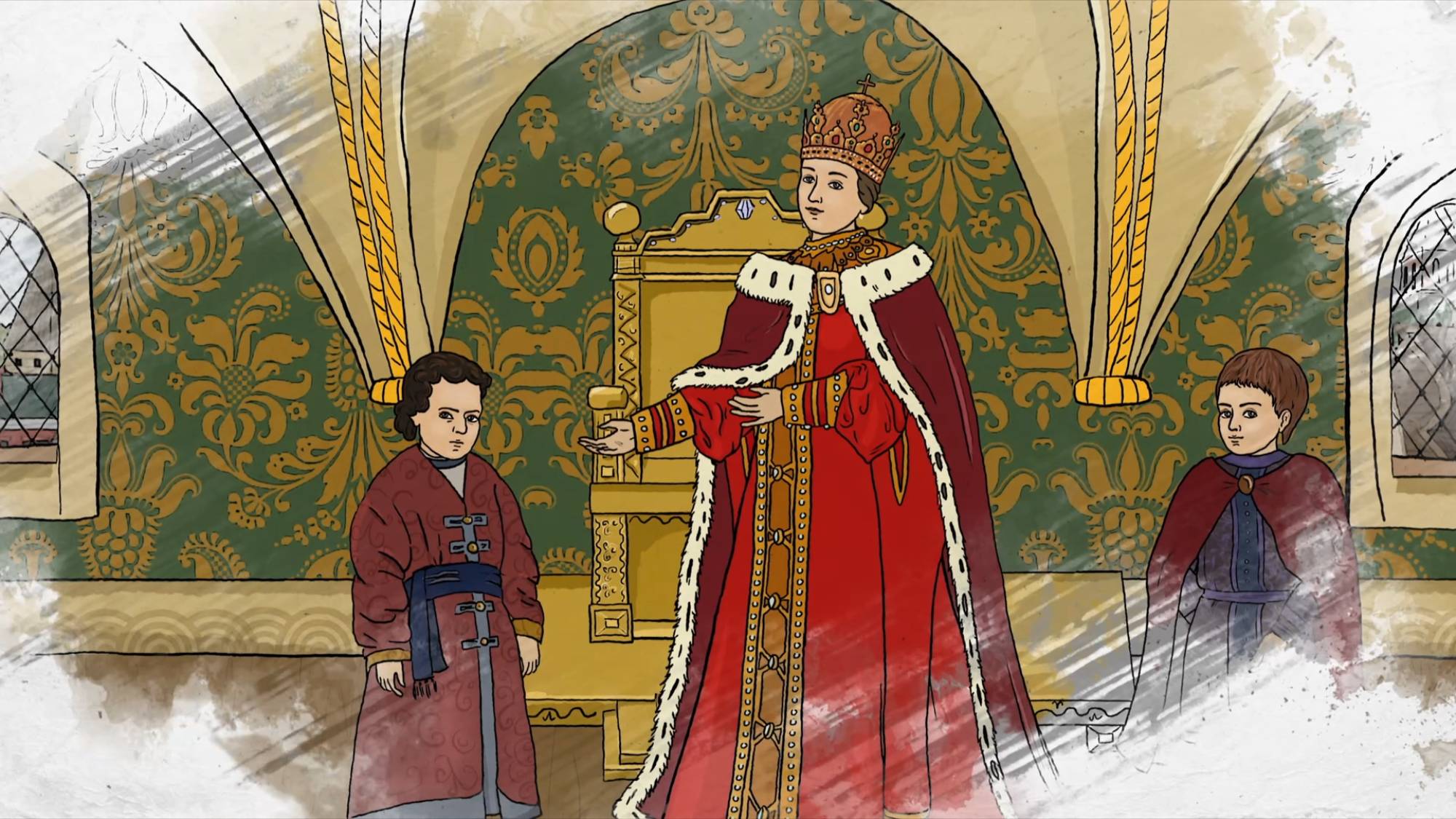 Софья и стрельцы: руководство царевны Софьи и стрелецкие бунты с 1682 по 1689 года смотреть онлайн