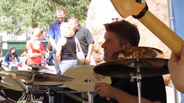 HAMMERSTADT BAND LIVE VIDEO #3 WINEFEST, MANITOU SPRINGS,CO 6/1/13 смотреть онлайн