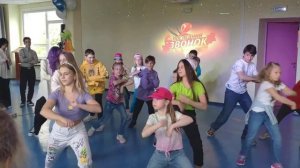 Флешмоб "Недетское время"