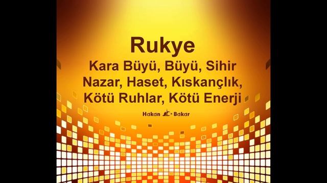 #Rukye #Kara #Büyü, Büyü, #Sihir #Nazar, #Haset, #Kiskançlik, Kötü Ruhlar, Kötü #Enerji смотреть онлайн