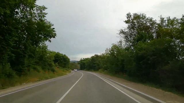 По дороге на рыбалку Бельбекская долина Крым 2021 смотреть онлайн