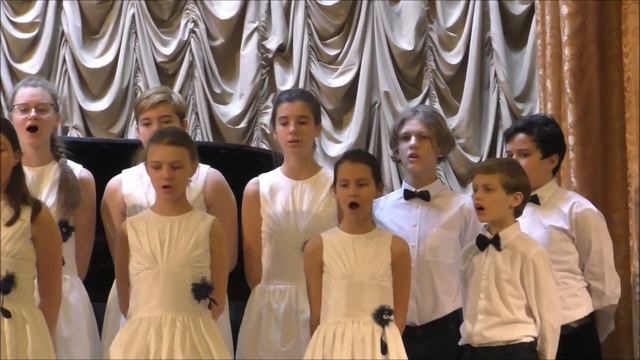 Л. Денца, слова Дж. Турко. «Funiculi-funicula».Хор «Нотки» Троицкой ДШИ, солистка—Есения Филиппова. смотреть онлайн