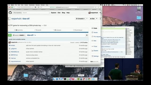 Jarret Raim, Paul Kehrer - What to do when you need crypto - PyCon 2015 смотреть онлайн