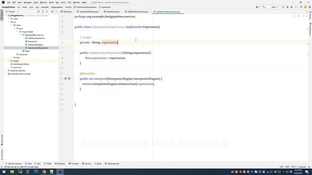 Java interpreter design pattern with example | Java Programming смотреть онлайн