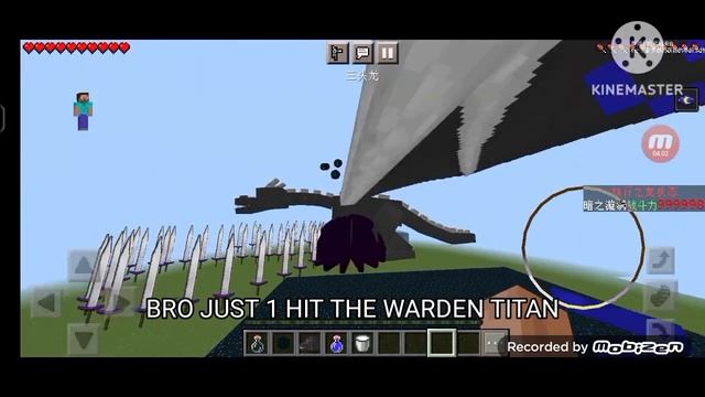 EXECUTOR DRAGON VS. WARDEN TITAN | TITAN MOBS BATTLE смотреть онлайн