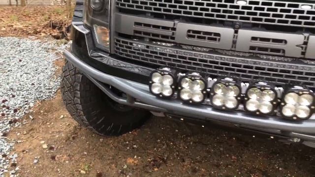 Custom 2014 Ford Raptor 37’s - RPG Offroad & Baja Designs смотреть онлайн