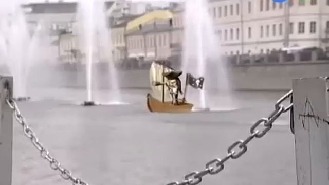 Путешествие вместе с Хрюшей Москва столица нашей родины смотреть онлайн