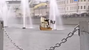 Путешествие вместе с Хрюшей Москва   столица нашей родины