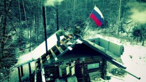 РАЗБИРАЕМ И ПЕРЕВОЗИМ ОГРОМНОЕ ЗИМОВЬЕ В ТАЙГЕ. МНОГО РАБОТЫ.