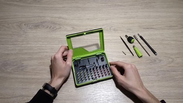 ? Набор отвёрток из Китая - Годная отвёртка 53 в 1 с АлиЭкспресс смотреть онлайн