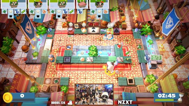 Overcooked: World Food Festival! Part 3 - YoVideogames