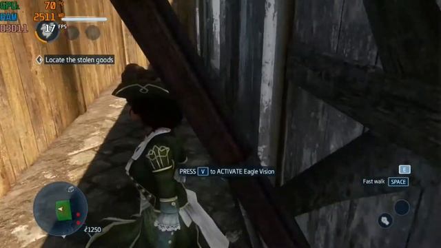 ASSASSIN CREED LIBERATION Low-End Test| (AMD A6, Radeon R4 Graphics) смотреть онлайн