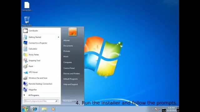 Installing Connected Backup for PC смотреть онлайн