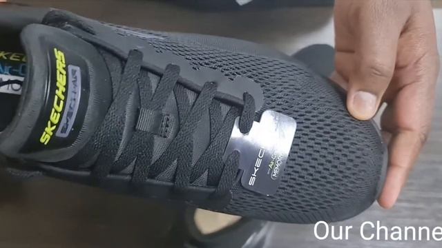 Skechers Skech Air Stratus Maglev mens Oxford Unboxing shoes смотреть онлайн