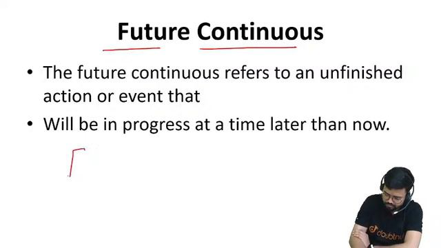 TENSES | Future Continuous Tense |English Grammar | 6 PM By Bilal Sir |L6| English Medium | Doubtnu смотреть онлайн