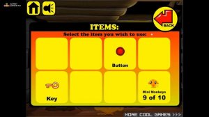 Игра «Счастливая Обезьянка 90» (Monkey GO Happy 90) - прохождение