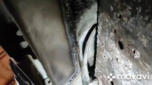 Toyota Land Cruiser 200 Бюджетный ремонт порогов своими руками