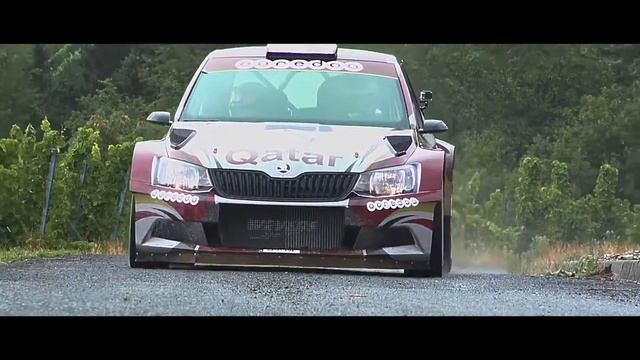 Nasser Al Attiyah - Mathieu BAUMEL WRC Germany Tests 2015 смотреть онлайн