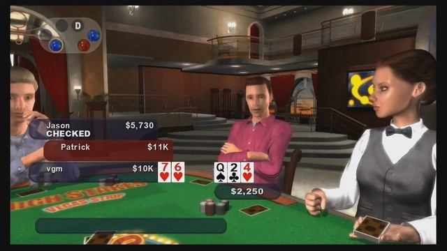 HIGH STAKES ON THE VEGAS STRIP: TEXAS HOLD'EM FINAL POKER TOURNAMENT смотреть онлайн