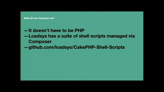 Composer and CakePHP: Development is better with package managers - Justin Yost смотреть онлайн