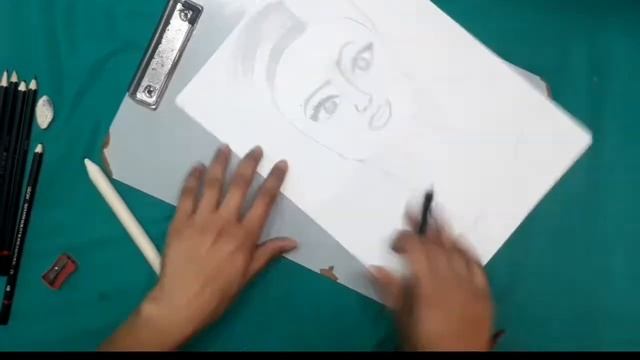 Woman Sketch | Epi-04 | Seerat Fatima Arts смотреть онлайн